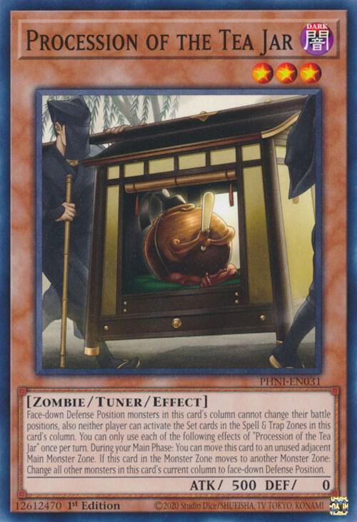 Procession of the Tea Jar PHNI-EN031 (Phantom Nightmare)  - 1st Edition
