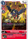 Vorvomon EX3-005 U (Draconic Roar) 