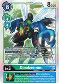 Dinobeemon BT12-055 R (Across Time)  - Foil