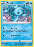 Phione 045/195 (SWSH12: Silver Tempest) 