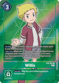 Willis Box Topper BT8-091 R (New Awakening)  - Foil
