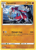 Lycanroc 074/159 (Crown Zenith) 