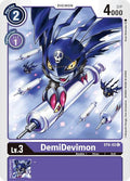 DemiDevimon ST6-02 C (Starter Deck 06: Venomous Violet) 