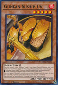 Gunkan Suship Uni MP22-EN201 (2022 Tin of the Pharaoh's Gods)  - 1st Edition
