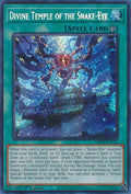 Divine Temple of the Snake Eye MP24-EN123 (25th Anniversary Tin: Dueling Mirrors)  - 1st Edition