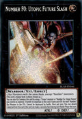 Number F0: Utopic Future Slash BLAR-EN046 (Battles of Legend: Armageddon)  - 1st Edition