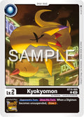 Kyokyomon BT15-005 U (Exceed Apocalypse) 