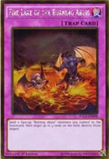 Fire Lake of the Burning Abyss PGL3-EN098 (Premium Gold: Infinite Gold)  - 1st Edition