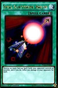 Spell Shattering Arrow PGL3-EN082 (Premium Gold: Infinite Gold)  - 1st Edition