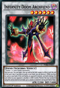 Infernity Doom Archfiend PHRA-EN037 (Phantom Rage)  - 1st Edition
