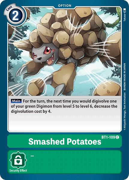 Smashed Potatoes BT1-109 C (Release Special Booster 1.0) 
