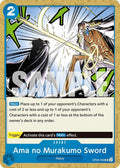 Ama no Murakumo Sword OP06-056 (Wings of the Captain) 