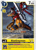 RizeGreymon BT17-037 C (Secret Crisis) 