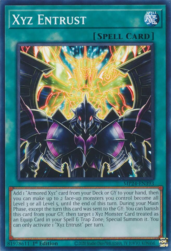 Xyz Entrust MP24-EN393 (25th Anniversary Tin: Dueling Mirrors)  - 1st Edition