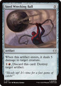 Steel Wrecking Ball 177/198 (Marvel's Spider-Man)  - Foil