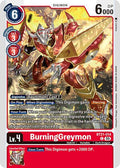 BurningGreymon BT21-014 C (World Convergence) 