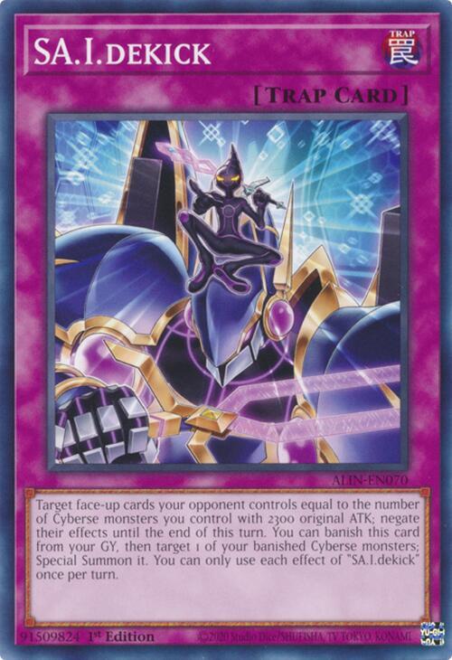 SA.I.dekick ALIN-EN070 (Alliance Insight)  - 1st Edition