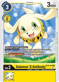 Salamon X Antibody BT9-034 C (X Record) 
