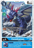 Coredramon EX3 018 EX3-018 U (Draconic Roar) 