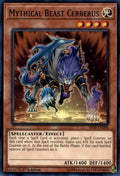 Mythical Beast Cerberus SR08-EN008 (Structure Deck: Order of the Spellcasters)  - 1st Edition
