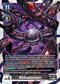 Abbadomon EX9-055 R (Versus Monsters)  - Foil