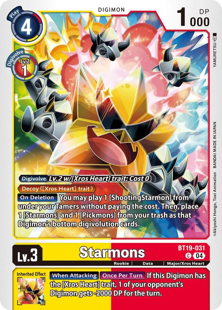 Starmons BT19-031 C (Release Special Booster 2.5) 