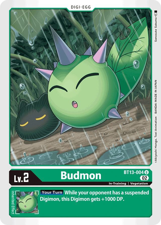 Budmon BT13-004 U (Versus Royal Knights) 