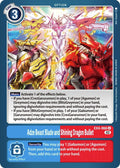 Adze Beast Blade and Shining Dragon Bullet EX4-066 U (Alternative Being Booster) 