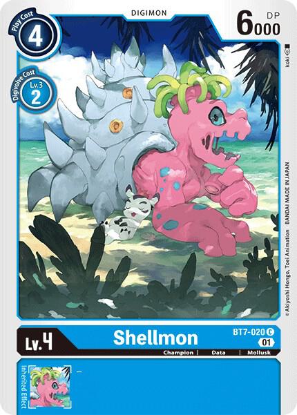 Shellmon BT7-020 C (Next Adventure) 