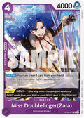 Miss Doublefinger(Zala) (Reprint) OP05-073 (Premium Booster -The Best-) 
