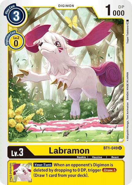 Labramon BT1-049 U (Release Special Booster 1.0) 