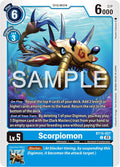 Scorpiomon BT15-027 C (Exceed Apocalypse) 