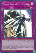 Virtual World Gate Xuanwu MP22-EN042 (2022 Tin of the Pharaoh's Gods)  - 1st Edition