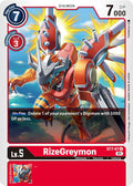 RizeGreymon ST7-07 U (Starter Deck 07: Gallantmon) 