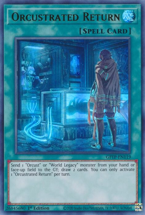Orcustrated Return GFTP-EN119 (Ghosts From the Past)  - 1st Edition