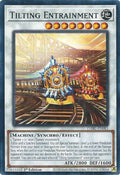 Tilting Entrainment DABL-EN083 (Darkwing Blast)  - 1st Edition