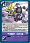 Wisdom Training Blast Ace Box Topper P-108 P (Digimon Promotion Cards)  - Foil