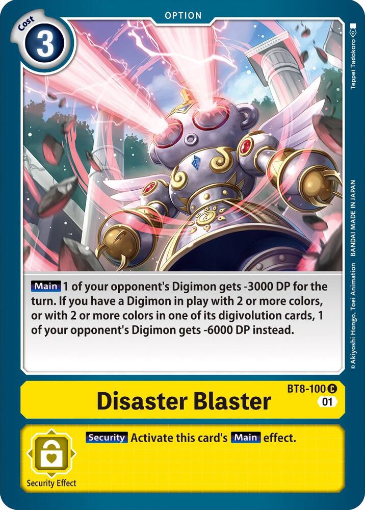 Disaster Blaster BT8-100 C (New Awakening) 