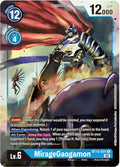 MirageGaogamon BT13-031 R (Versus Royal Knights)  - Foil
