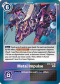 Metal Impulse BT9-107 R (X Record)  - Foil