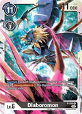 Diaboromon P 016 Resurgence Booster Reprint P-016 P (Resurgence Booster)  - Foil