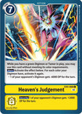 Heavens Judgement EX4-068 C (Alternative Being Booster) 