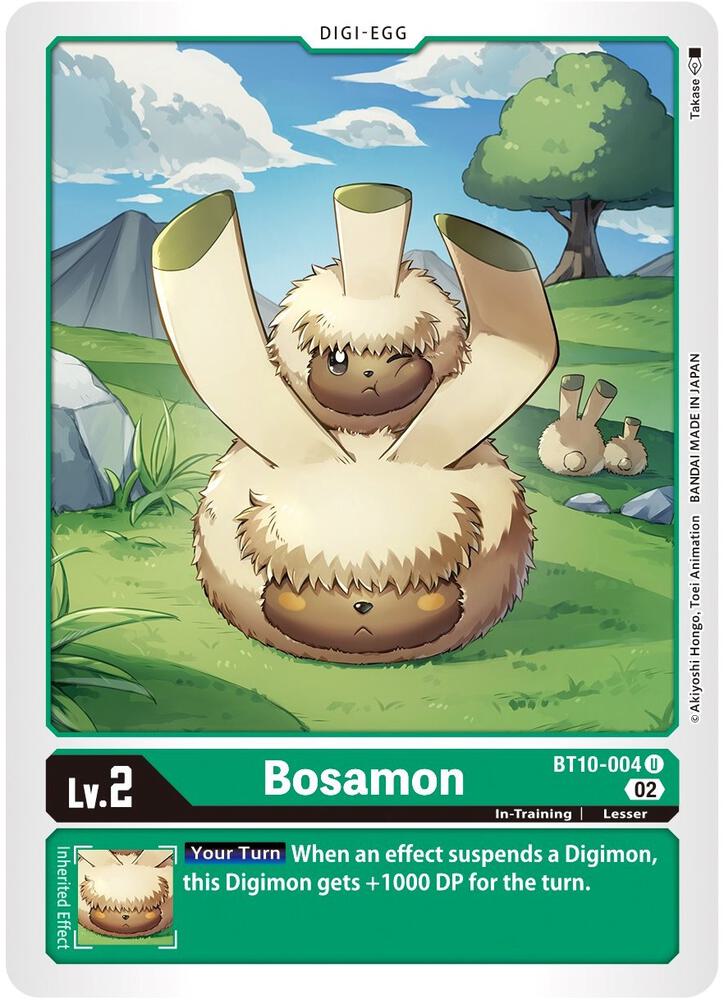 Bosamon BT10-004 U (Xros Encounter) 