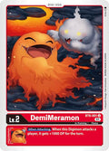 DemiMeramon BT6-001 U (Double Diamond) 