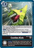 Cooties Kick BT11-106 C (Dimensional Phase) 