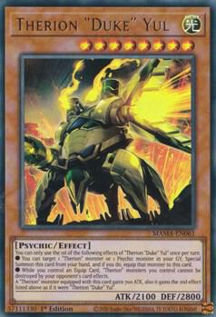 Therion "Duke" Yul MAMA-EN061 (Magnificent Mavens)  - 1st Edition