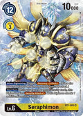 Seraphimon Alternate Art BT1-063 SR (Dimensional Phase)  - Foil