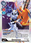 Omnimon Resurgence Booster Reprint BT5-086 SR (Resurgence Booster)  - Foil