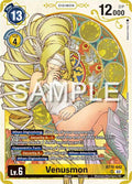 Venusmon Premium Heroines Set BT10-042 SR (Xros Encounter)  - Foil