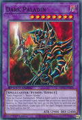 Dark Paladin SBC1-ENA20 (Speed Duel: Streets of Battle City)  - 1st Edition
